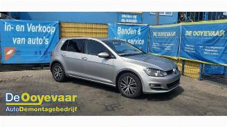 rozbiórka samochody osobowe Volkswagen Golf Golf VII (AUA), Hatchback, 2012 / 2021 1.2 TSI 16V 2016/5