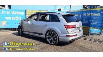 Coche siniestrado Audi Q7 Q7 (4MB/4MG), SUV, 2015 3.0 TDI V6 24V 2016/1