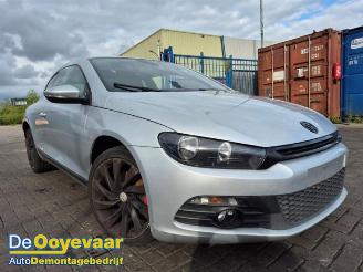 Damaged car Volkswagen Scirocco Scirocco (137/13AD), Hatchback 3-drs, 2008 / 2017 1.4 TSI 122 16V 2009/3