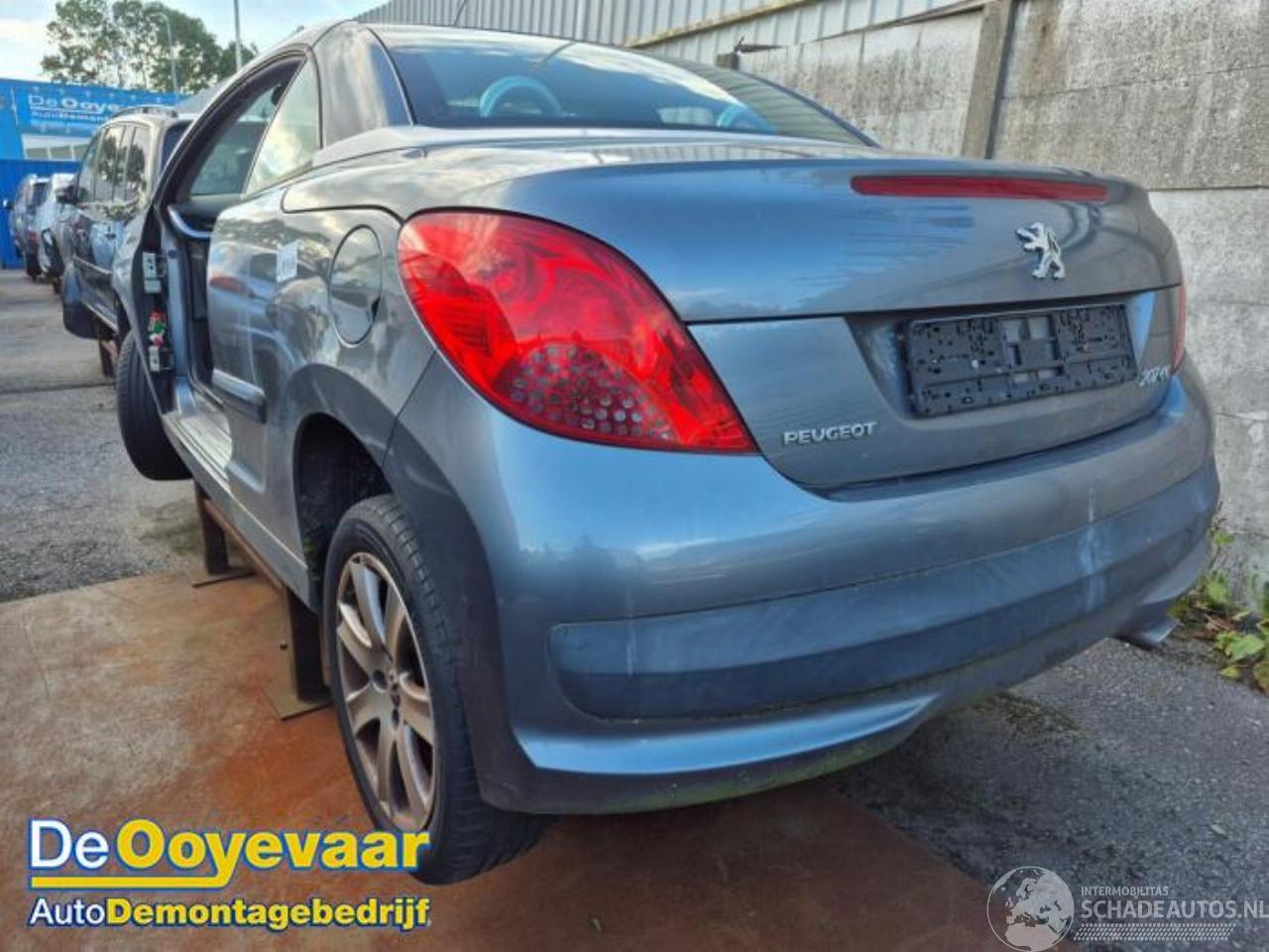 Peugeot 207 207 CC (WB), Cabrio, 2007 / 2015 1.6 16V