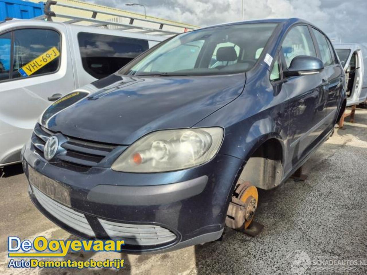 Volkswagen Golf plus Golf Plus (5M1/1KP), MPV, 2005 / 2013 1.6 FSI 16V