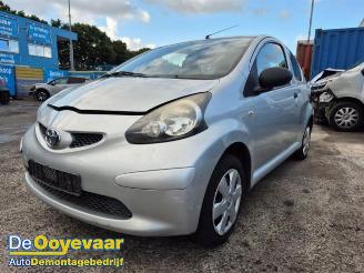 Uttjänta bilar auto Toyota Aygo Aygo (B10), Hatchback, 2005 / 2014 1.0 12V VVT-i 2007/6