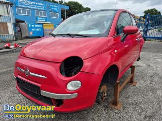 Démontage voiture Fiat 500 500 (312), Hatchback, 2007 0.9 TwinAir 85 2011/5