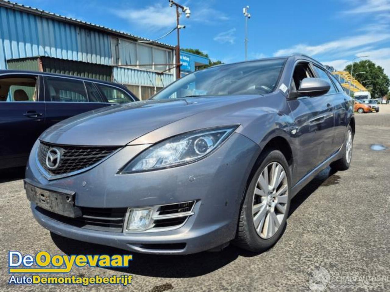Mazda 6 6 SportBreak (GH19/GHA9), Combi, 2008 / 2013 2.0 CiDT 16V