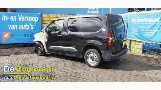 Unfallwagen Peugeot Partner Partner (EA//EF/EN/EU), Van, 2018 1.5 BlueHDi 100 2019/11