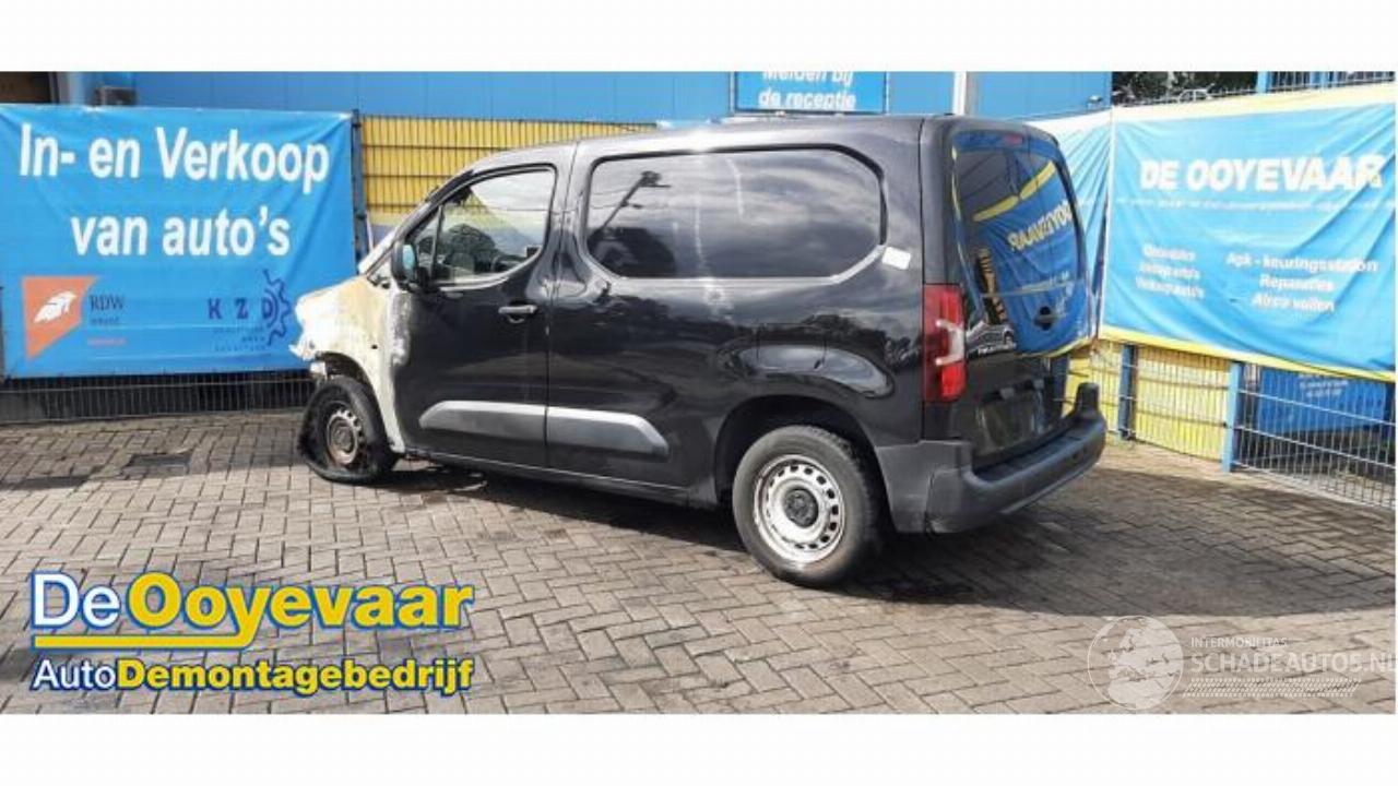 Peugeot Partner Partner (EA//EF/EN/EU), Van, 2018 1.5 BlueHDi 100