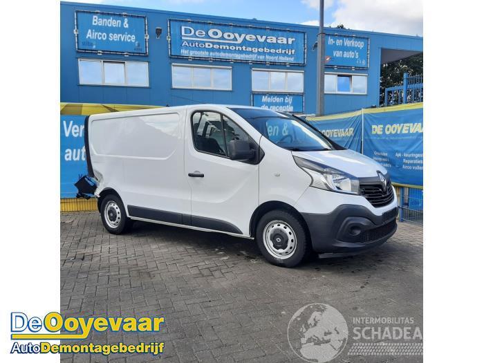 Renault Trafic Trafic (1FL/2FL/3FL/4FL), Van, 2014 1.6 dCi 125 Twin Turbo