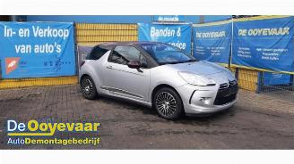 rozbiórka samochody osobowe Citroën DS3 DS3 (SA), Hatchback, 2009 / 2015 1.6 e-HDi 2012/3