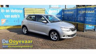 Salvage car Skoda Fabia Fabia III (NJ3), Hatchback 5-drs, 2014 / 2021 1.0 TSI 12V 2018/10