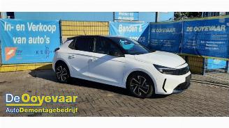 disassembly passenger cars Opel Corsa Corsa F (UB/UH/UP), Hatchback 5-drs, 2019 1.2 Turbo 12V 100 2024/2