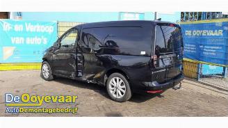 Salvage car Volkswagen Caddy Caddy Cargo V (SBA/SBH), Van, 2020 2.0 TDI BlueMotionTechnology 2022/1