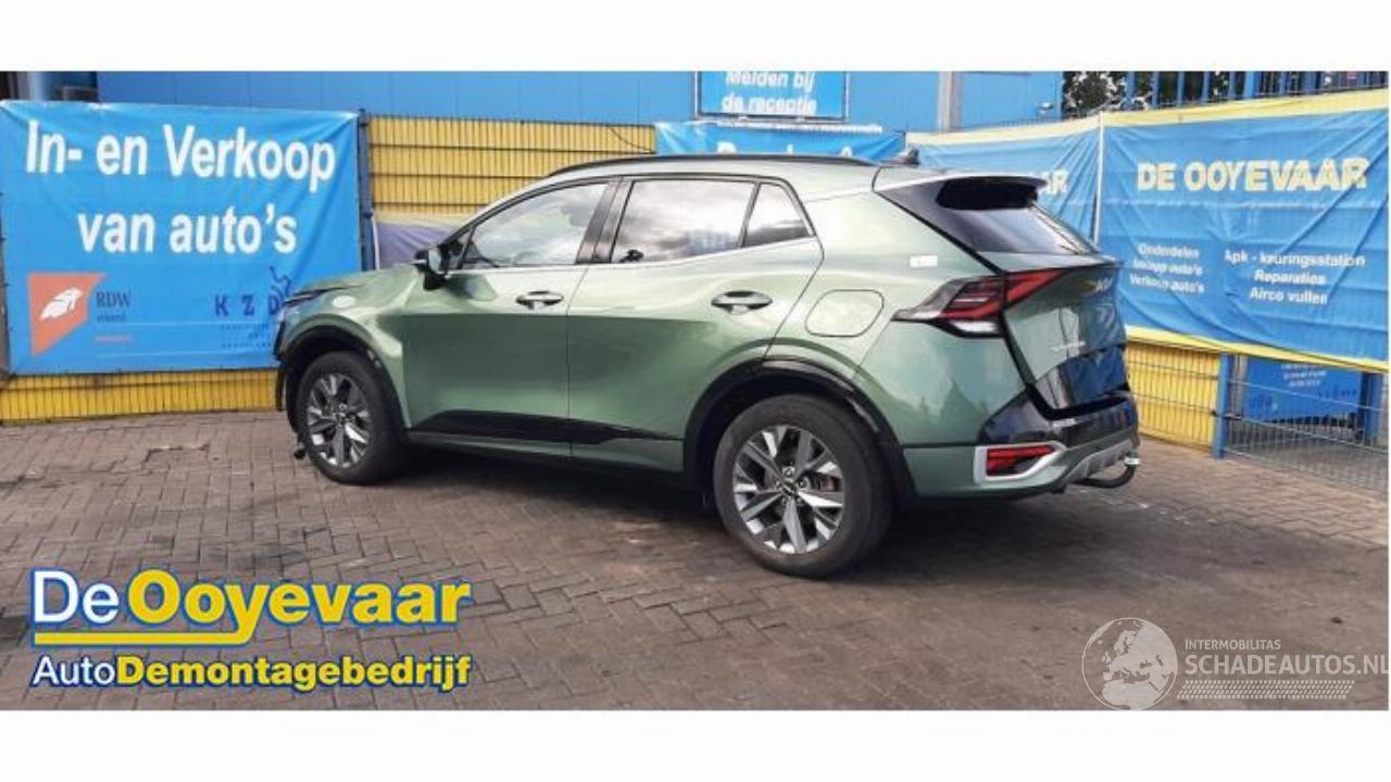 Kia Sportage Sportage (NQ5), Terreinwagen, 2021 1.6 T-GDi Hybrid 16V