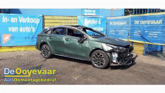 demontáž osobní automobily Kia Pro cee d Proceed (CD), Combi 5-drs, 2018 1.5 T-GDI 16V 2024/6