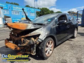 Coche siniestrado Honda Insight Insight (ZE2), Hatchback, 2009 / 2013 1.3 16V VTEC 2010/6