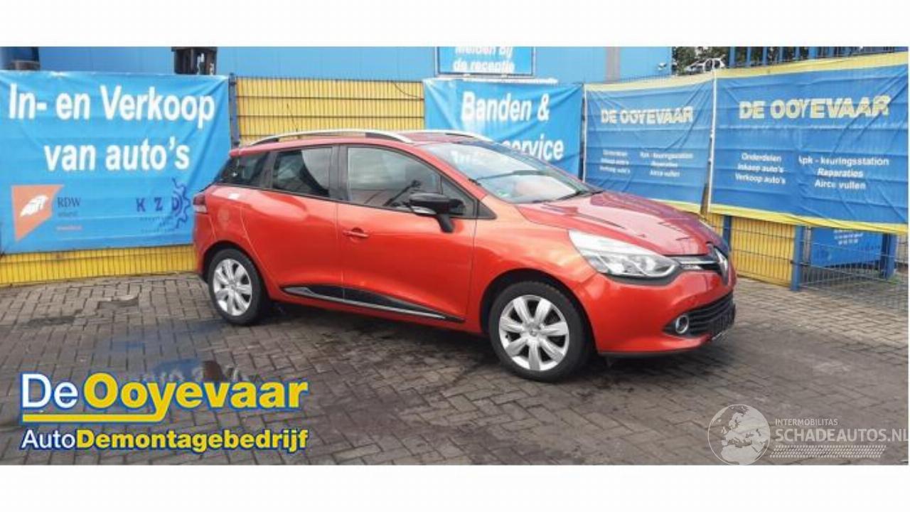 Renault Clio Clio IV Estate/Grandtour (7R), Combi 5-drs, 2012 / 2021 0.9 Energy TCE 12V