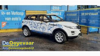 demontáž osobní automobily Land Rover Range Rover Evoque Range Rover Evoque (LVJ/LVS), SUV, 2011 / 2019 2.2 eD4 16V 5-drs. 2012/5