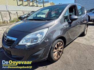Salvage car Opel Meriva Meriva, MPV, 2010 / 2017 1.4 16V Ecotec 2012/6