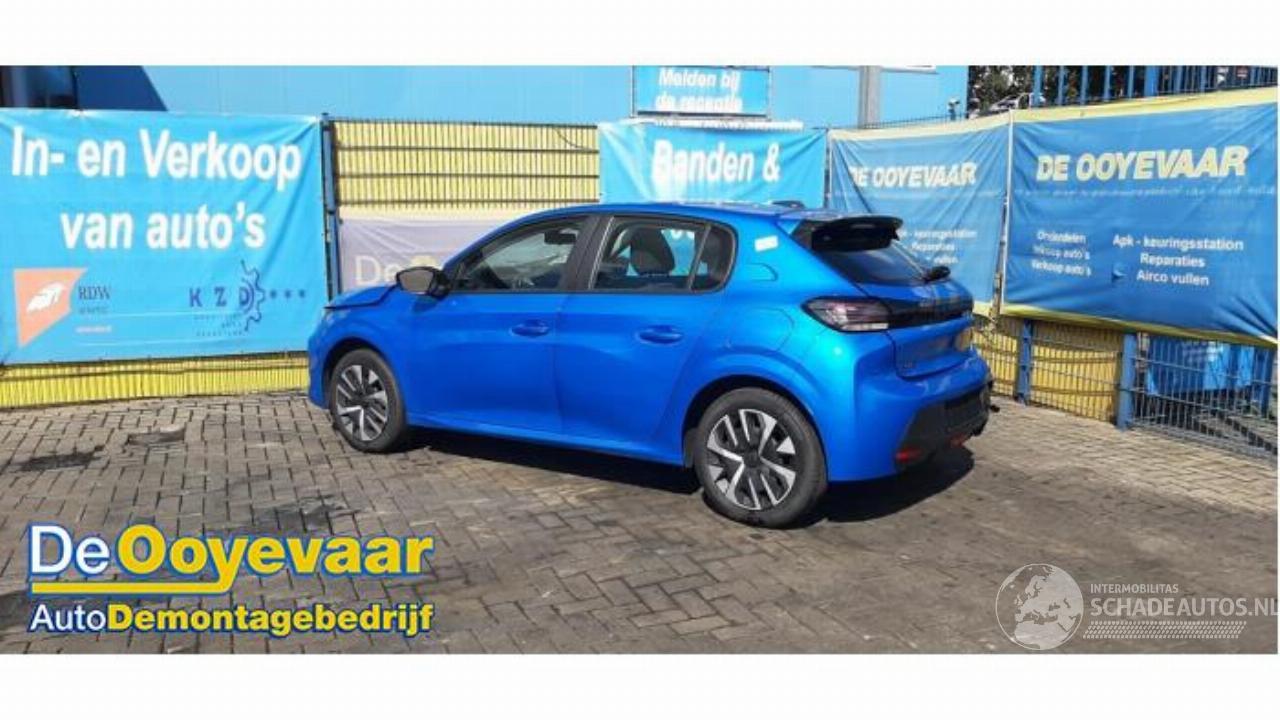 Peugeot 208 208 II (UB/UH/UP), Hatchback 5-drs, 2019 1.2 Vti 12V PureTech 75