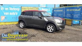 Coche siniestrado Mini Countryman Countryman (R60), SUV, 2010 / 2016 1.6 16V One 2012/8