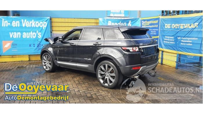 Land Rover Range Rover Evoque Range Rover Evoque (LVJ/LVS), SUV, 2011 / 2019 2.2 SD4 16V 5-drs.
