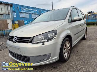 damaged passenger cars Volkswagen Touran Touran (1T3), MPV, 2010 / 2015 1.4 16V TSI 140 2011/7
