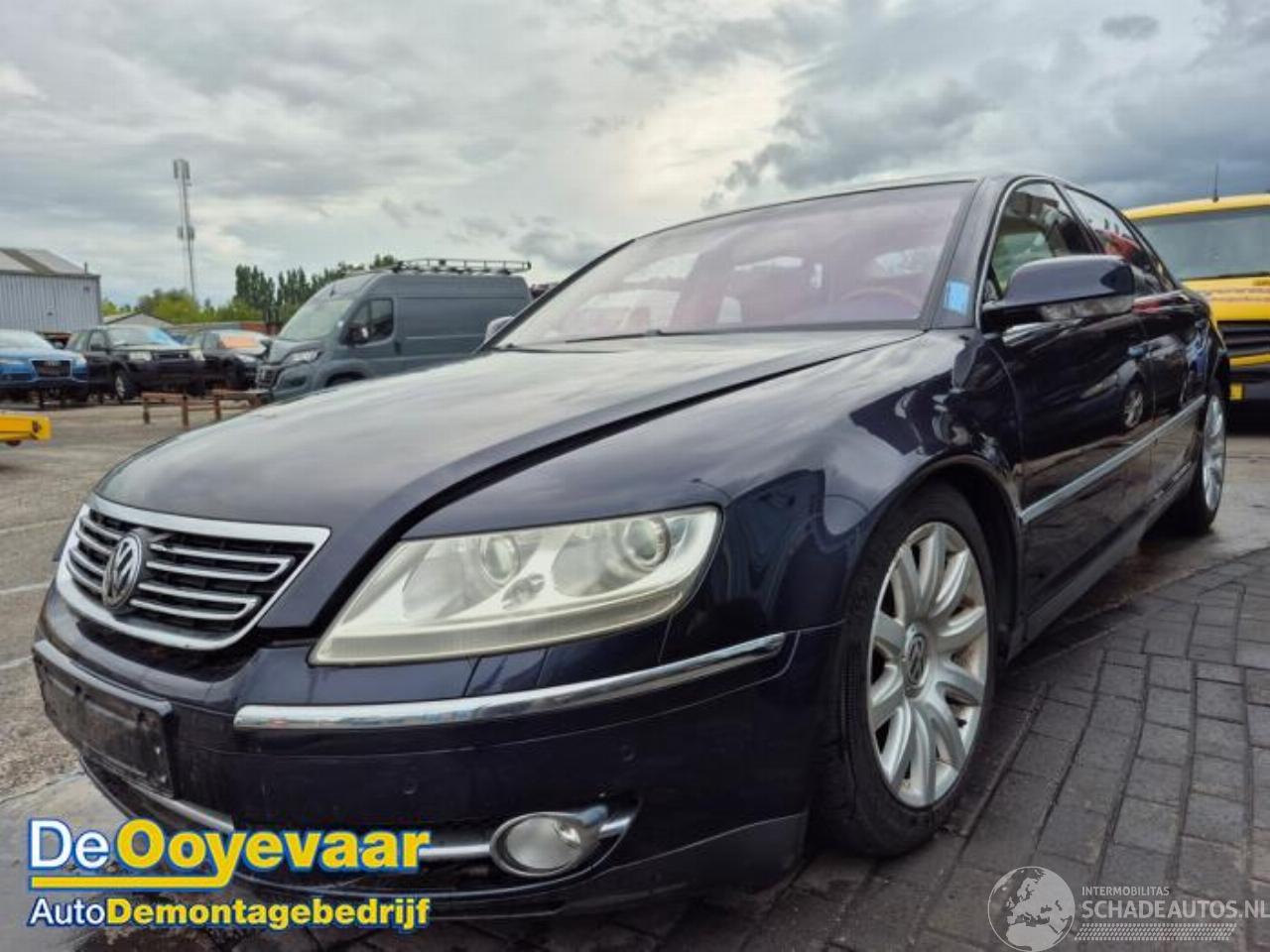 Volkswagen Phaeton Phaeton (3D), Sedan, 2002 / 2016 6.0 W12 48V 4Motion Lang