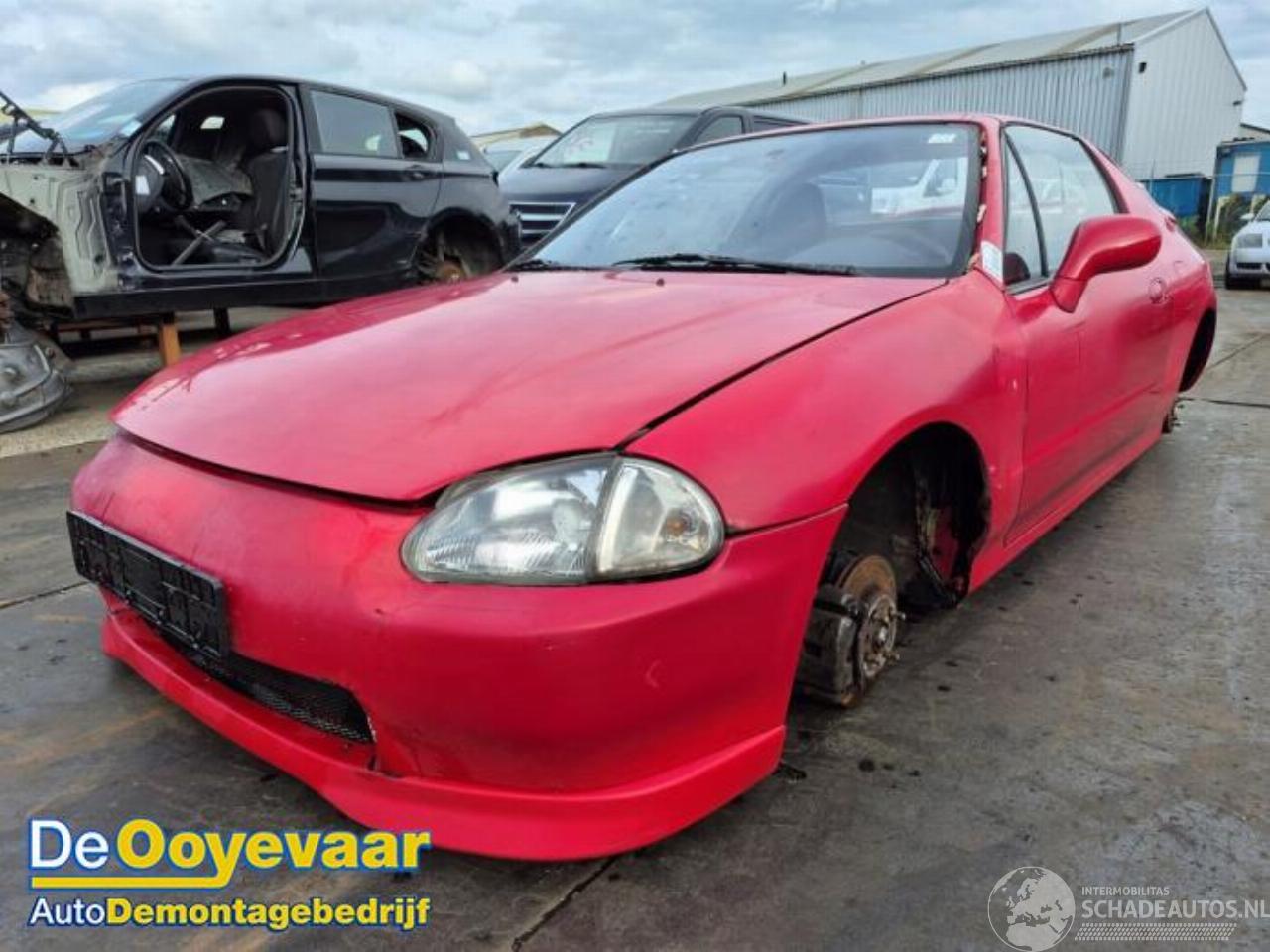 Honda Civic CRX (EG/EH), Coupe, 1992 / 1998 1.6 ESi 16V