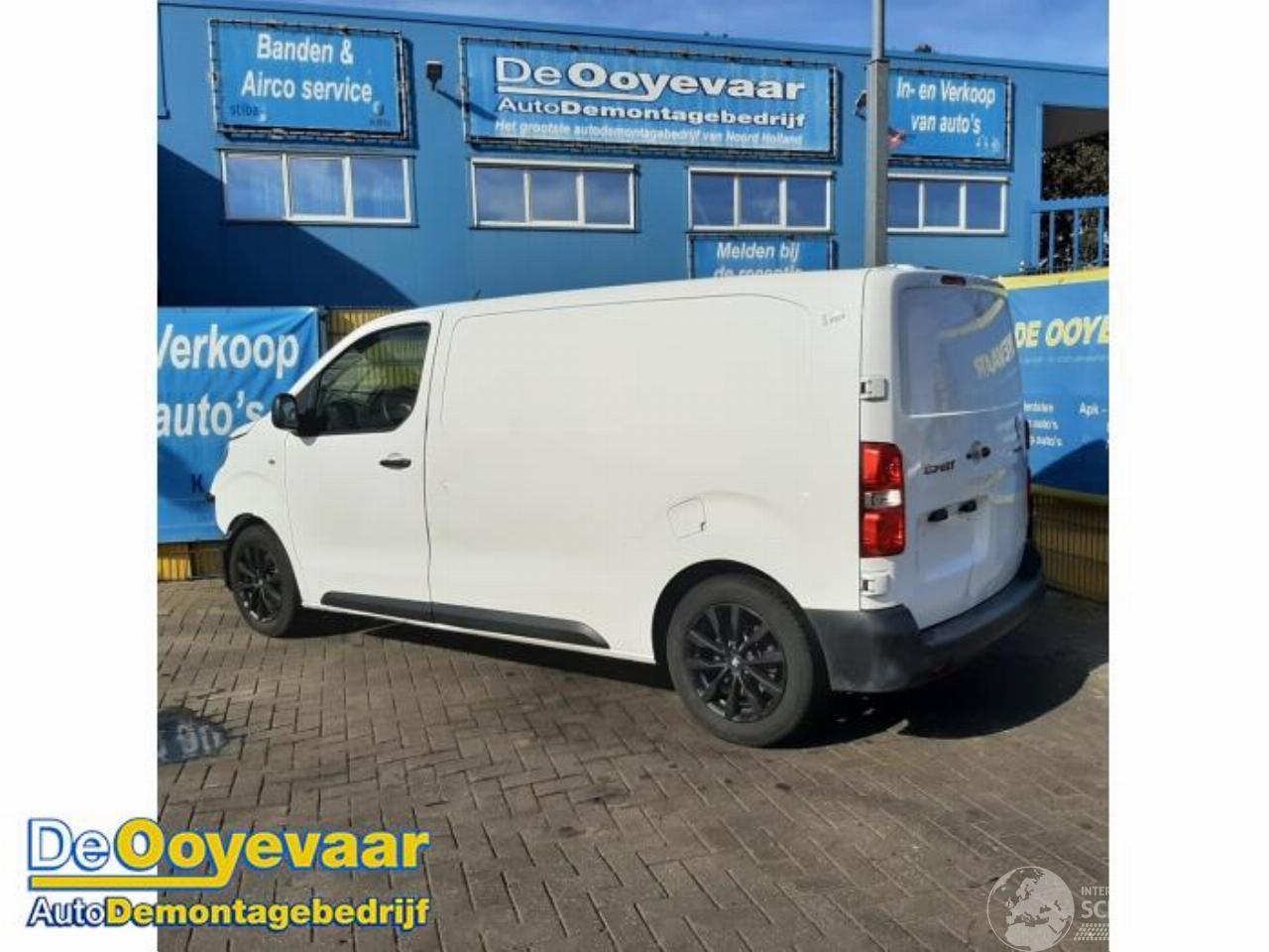 Peugeot Expert Expert (VA/VB/VE/VF/VY), Van, 2016 1.5 BlueHDi 100