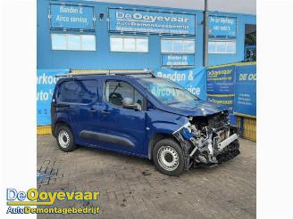 Auto da rottamare Peugeot Partner Partner (EA//EF/EN/EU), Van, 2018 1.6 BlueHDI 75 2019/7