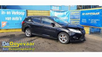 Salvage car Ford Focus Focus 3 Wagon, Combi, 2010 / 2020 1.0 Ti-VCT EcoBoost 12V 100 2014/9