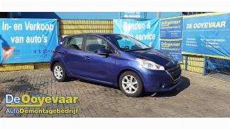 Salvage car Peugeot 208 208 I (CA/CC/CK/CL), Hatchback, 2012 / 2019 1.4 16V 2012/7