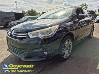 Uttjänta bilar auto Citroën C4 C4 Berline (NC), Hatchback 5-drs, 2009 1.6 16V VTi 2011/1