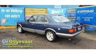 rozbiórka samochody osobowe Mercedes S-klasse  1982/4