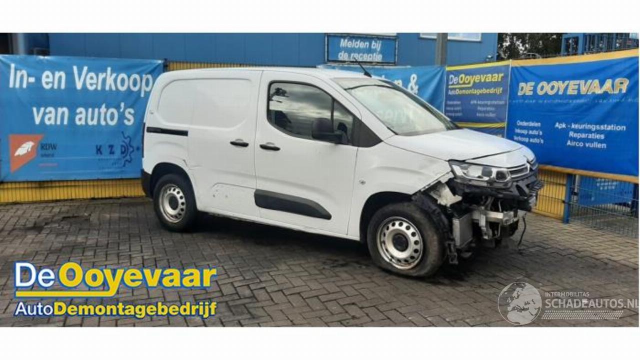 Citroën Berlingo Berlingo, Van, 2018 1.6 BlueHDI 75