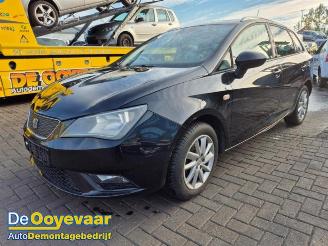 rozbiórka samochody osobowe Seat Ibiza Ibiza ST (6J8), Combi, 2010 / 2016 1.2 TDI Ecomotive 2012/9