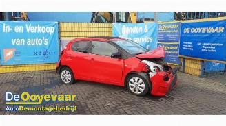 Coche siniestrado Citroën C1 C1, Hatchback, 2014 / 2021 1.0 Vti 68 12V 2016/8