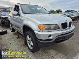 Coche siniestrado BMW X5 X5 (E53), SUV, 2000 / 2006 3.0 24V 2001/8