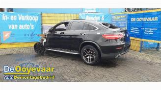 Salvage car Mercedes C-klasse GLC Coupe (C253), SUV, 2016 / 2023 2.0 300 16V 4-Matic 2018/5