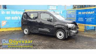 Uttjänta bilar auto Citroën Berlingo Berlingo, Van, 2018 1.5 BlueHDi 130 2020/9
