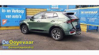 Coche siniestrado Kia Sportage Sportage (NQ5E), Terreinwagen, 2021 1.6 T-GDi Hybrid 16V 2022/7
