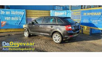 Uttjänta bilar auto Skoda Rapid Rapid Spaceback, Combi, 2012 / 2019 1.4 TDI 12V 2016/11