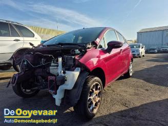 disassembly passenger cars Ford Fiesta Fiesta 6 (JA8), Hatchback, 2008 / 2018 1.25 16V 2012/3