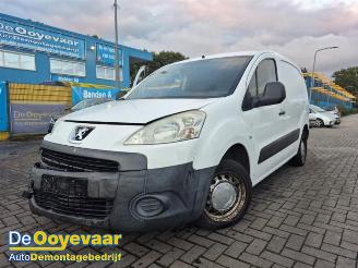 Voiture accidenté Peugeot Partner Partner (GC/GF/GG/GJ/GK), Van, 2008 / 2018 1.6 HDI 90 16V 2011/11