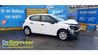 Vrakbiler auto Citroën C3 C3 (SX/SW), Hatchback, 2016 1.2 Vti 12V PureTech 2017/4