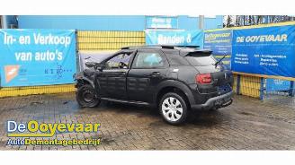 Salvage car Citroën C4 cactus C4 Cactus (0B/0P), Hatchback 5-drs, 2014 1.2 PureTech 82 12V 2014/11