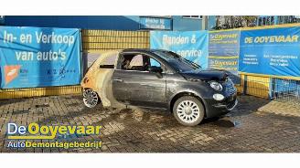 Uttjänta bilar auto Fiat 500 500 (312), Hatchback, 2007 0.9 TwinAir 80 2017/1