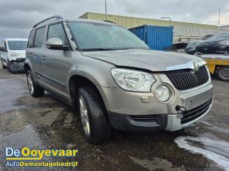 damaged passenger cars Skoda Yeti Yeti (5LAC), SUV, 2009 / 2017 1.8 TSI 16V 4x4 2009/10