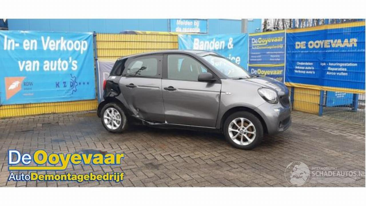 Smart Forfour Forfour (453), Hatchback 5-drs, 2014 1.0 12V