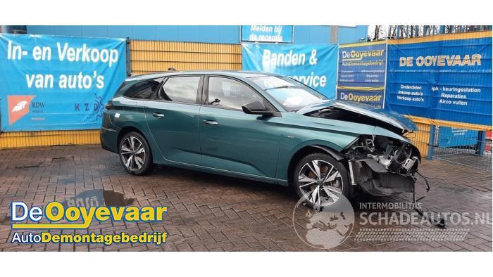 Peugeot 308 308 SW (F4/FC/FN/FR), Combi 5-drs, 2021 1.6 16V HYbrid 180 e-EAT8