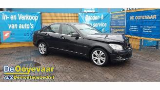 krockskadad bil auto Mercedes C-klasse C (W204), Sedan, 2007 / 2014 1.8 C-180 CGI 16V 2011/1